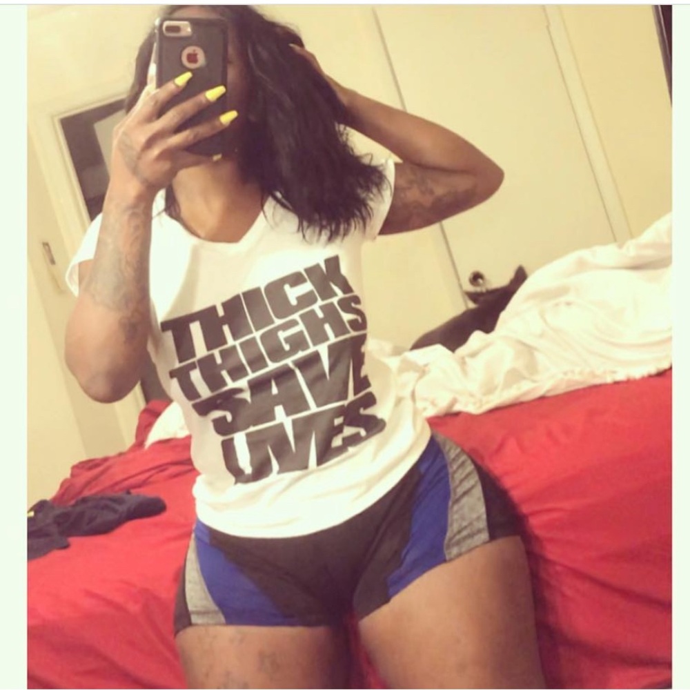 Thick Thighs Save Lives T-Shirt